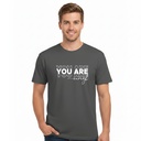 Playera CR/MC Estampada YOU ARE ENOUGH