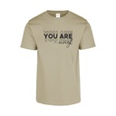 Playera CR/MC Estampada YOU ARE ENOUGH