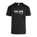 Playera CR/MC Estampada YOU ARE ENOUGH