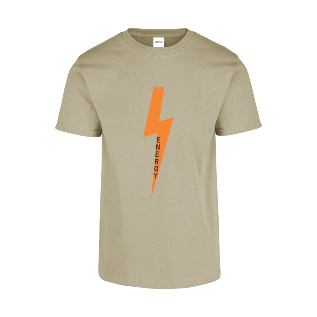 Playera CR/MC Estampada ENERGY
