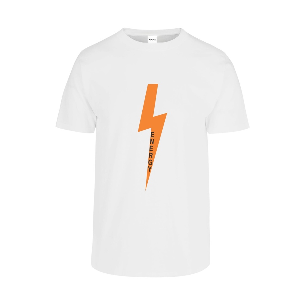 Playera CR/MC Estampada ENERGY