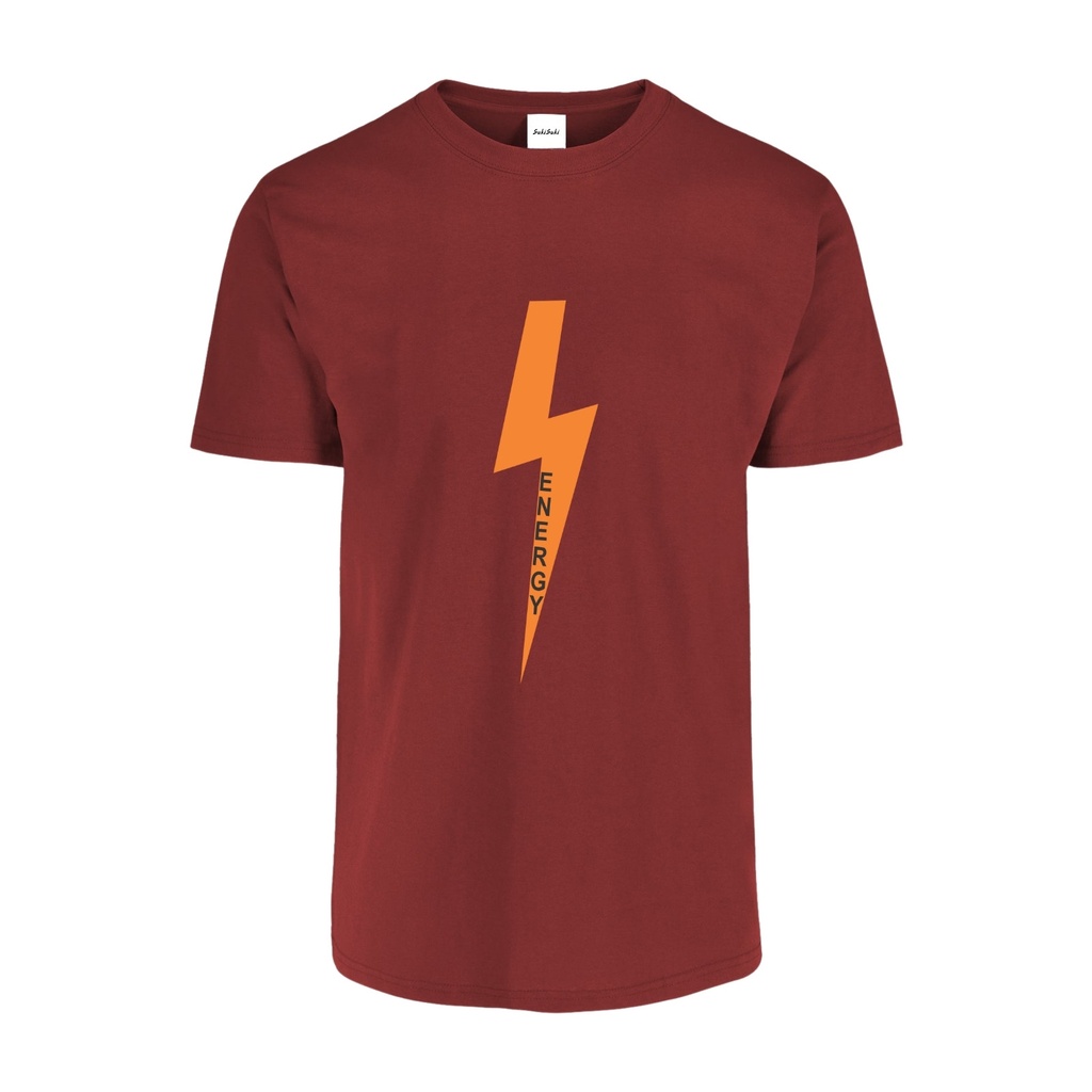 Playera CR/MC Estampada ENERGY