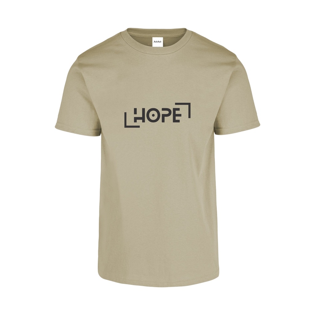 Playera CR/MC Estampada HOPE