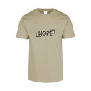 Playera CR/MC Estampada HOPE