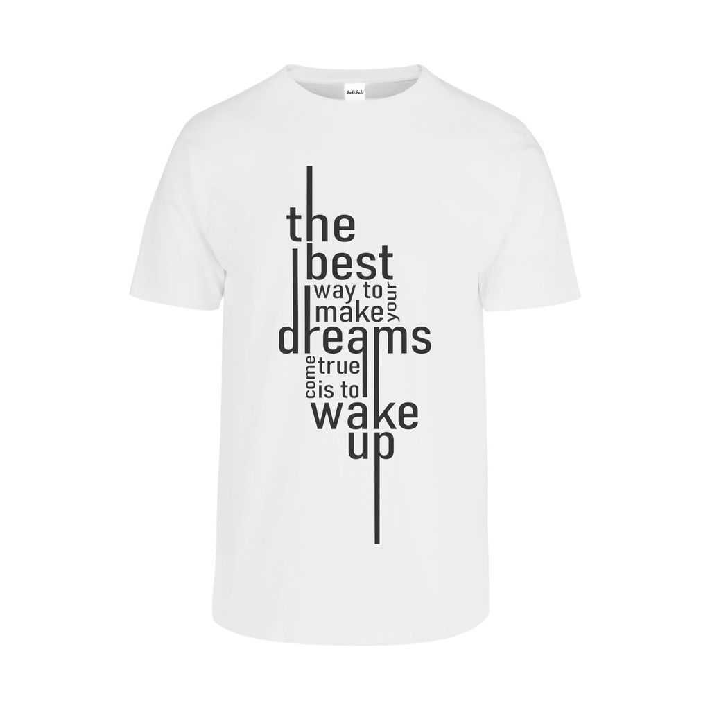 Playera CR/MC Estampada TALK LESS WORK MORE (copia) (copia) (copia)