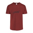 Playera CR/MC Estampada HOPE