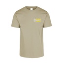 Playera CR/MC Estampada THE STRAIGHT WAY